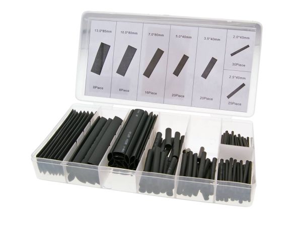 Krympeflex sortiment - 127 stk.
