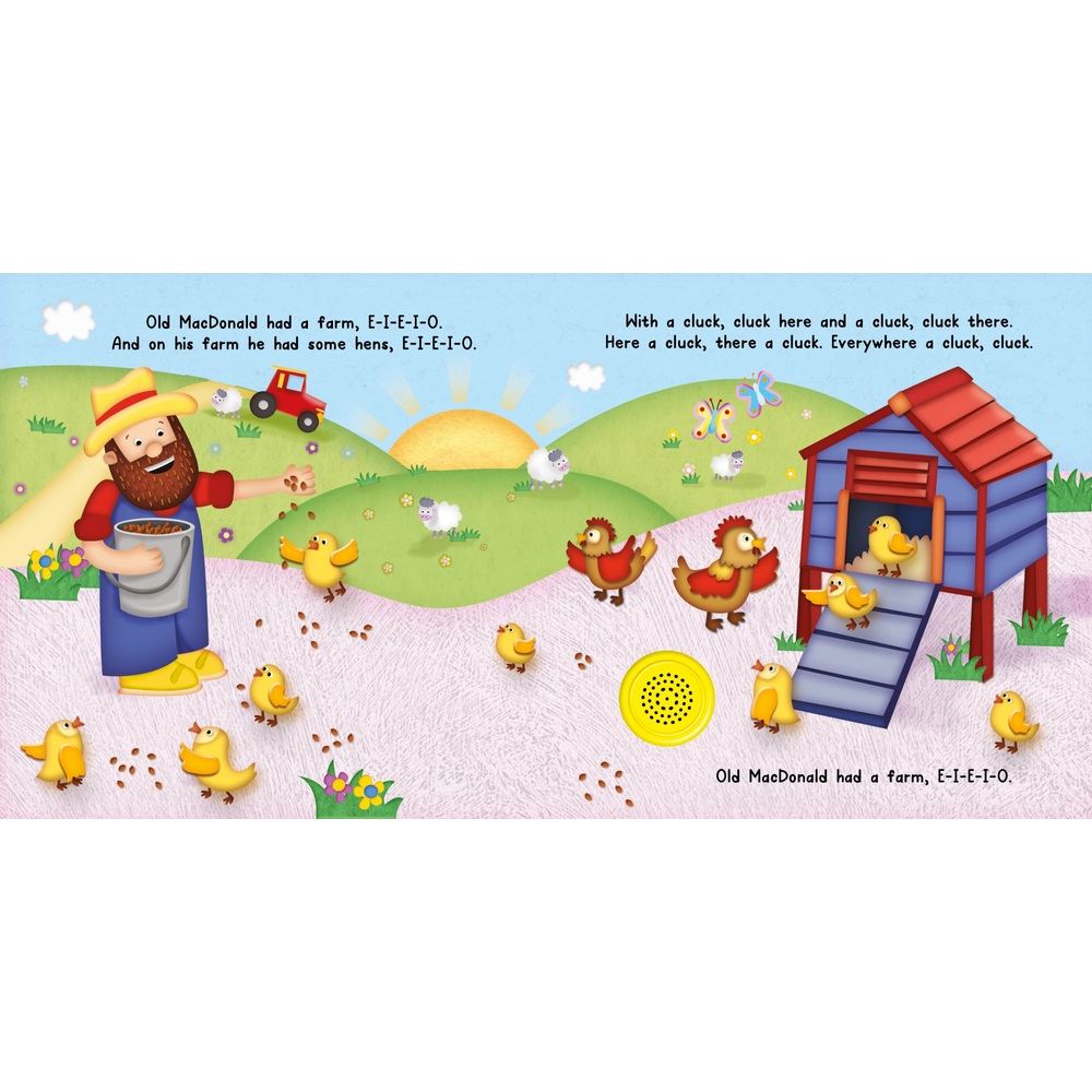 Old MacDonald hatte ein Farm-Soundbuch