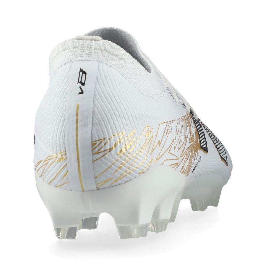 New Balance Furon V8 Elite FG 10 Year - Blanc/Doré