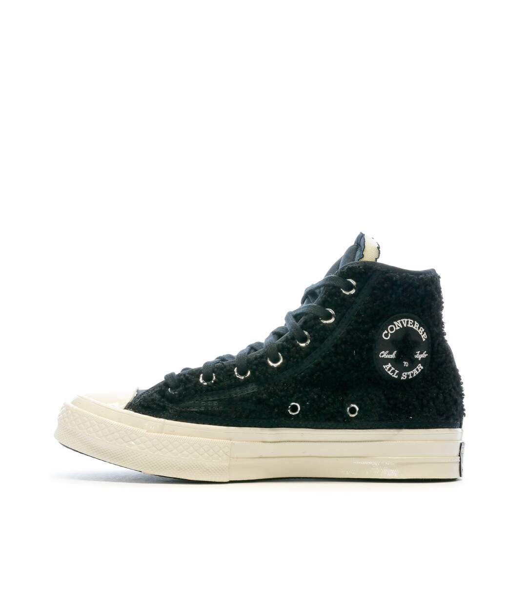 Baskets Noir Femme Converse Chuck 70 Varsity