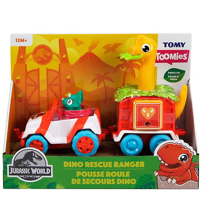 Toomies Spielzeug - Jurassic World Dino Rescue Ranger