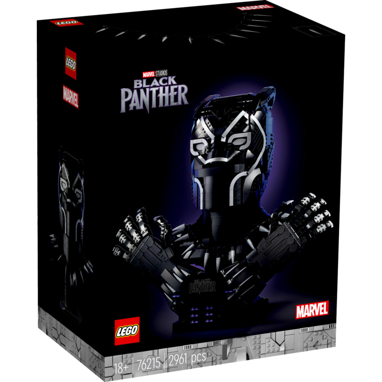 LEGO® Marvel 76215 Black Panther (LEGO® Rare Set)
