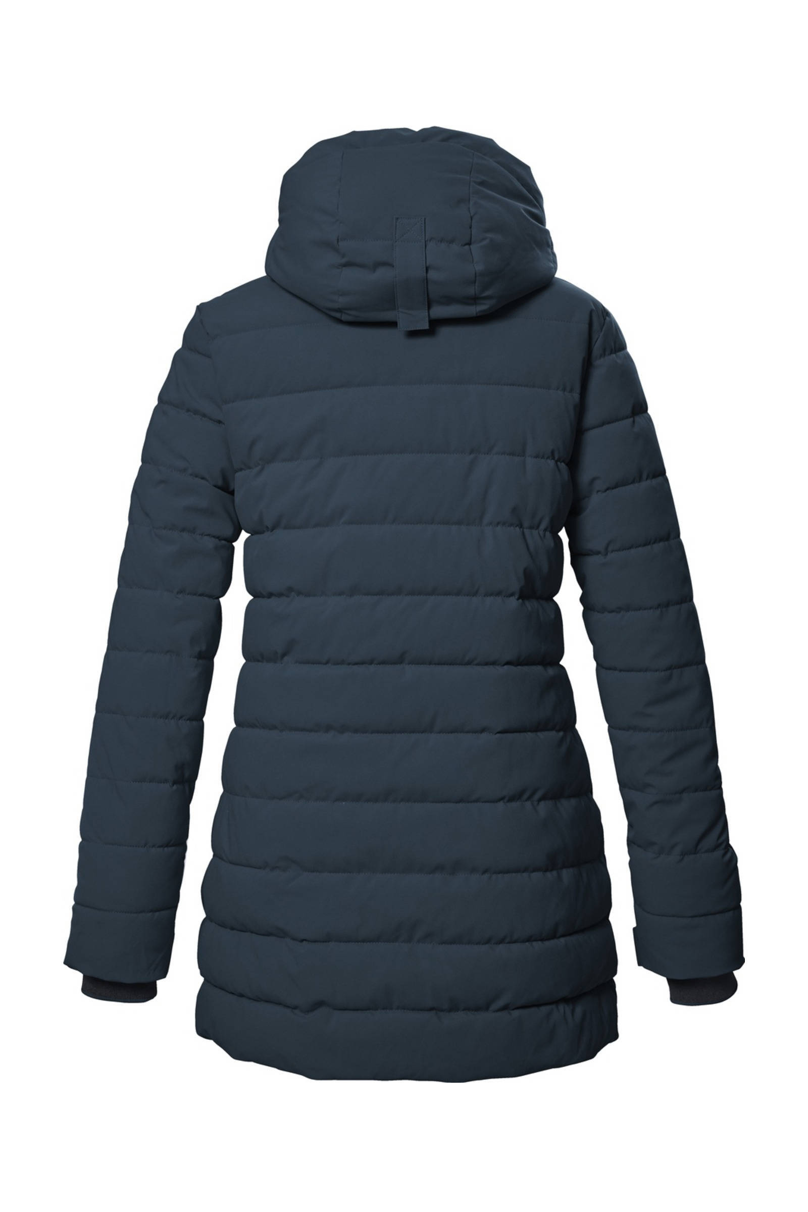 Killtec gewatteerde outdoorjas petrol