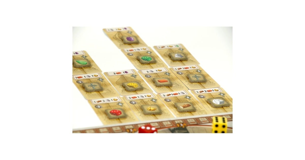 999 GamesDe Rode Kathedraal Bordspel  (Nederlands, 1 - 4 spelers, 80 minuten, Vanaf 10 jaar)