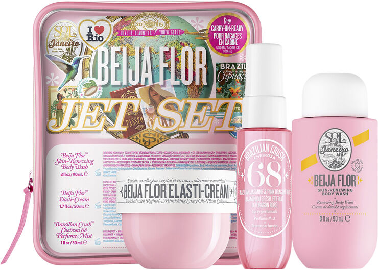 Sol de Janeiro BEIJA FLOR JET SET - Body care sæt