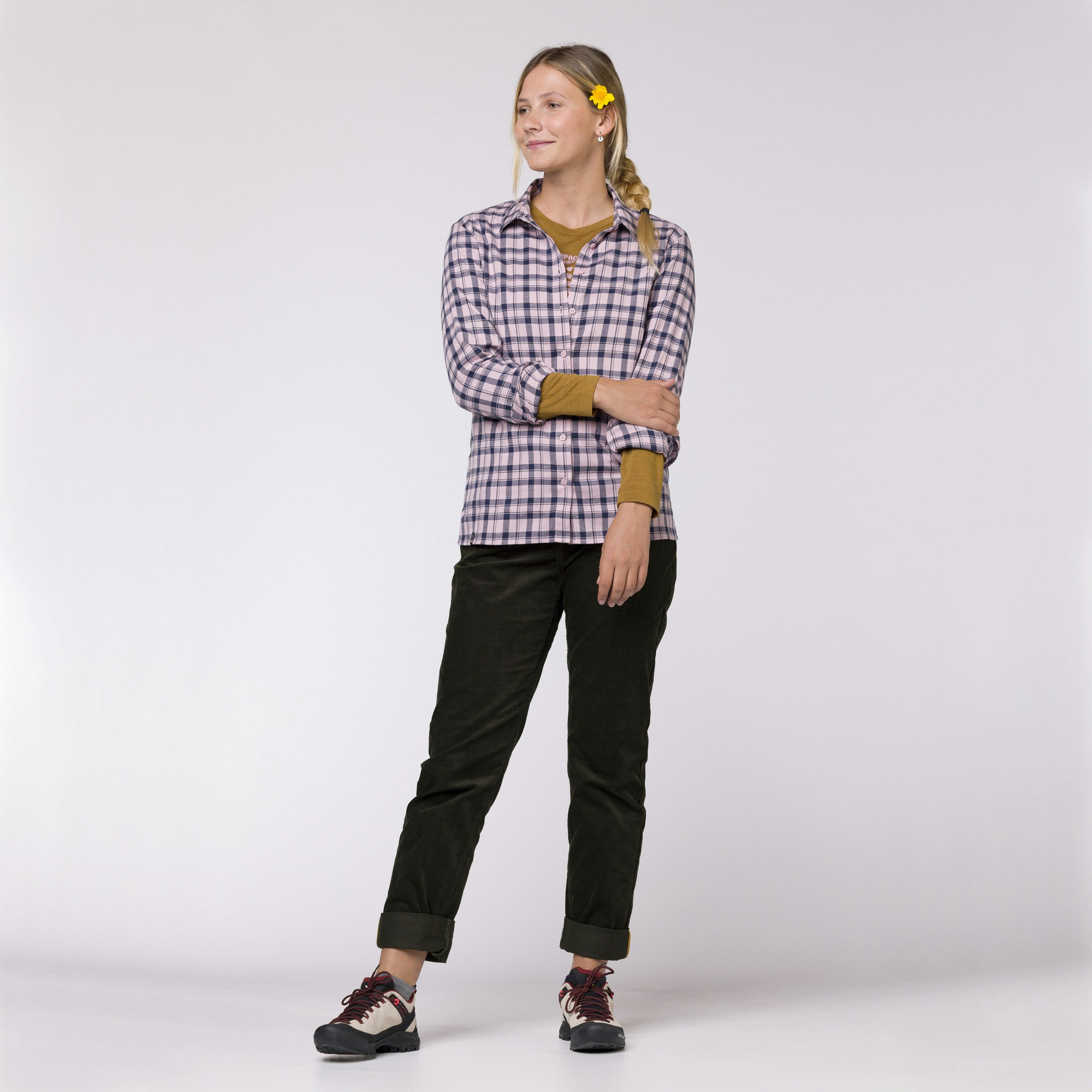 Fanes Flannel 5 Polarlite Hemd Damen