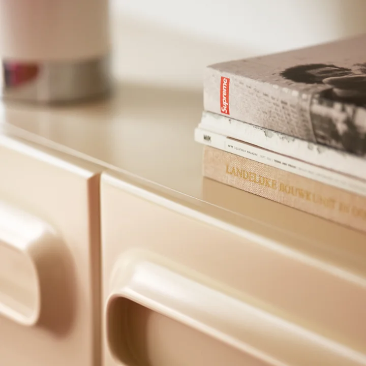 HKliving - Space Kommode, sage / cream