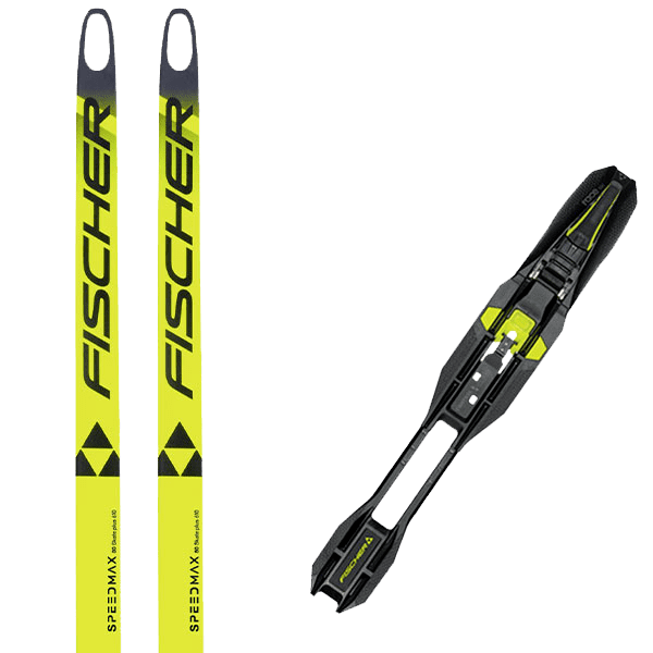 Ski de fond FISCHER SPEEDMAX 80 SKATE PLUS 610 MEDIUM + Fix