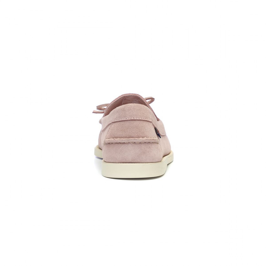 DOCKSIDES SCHOODIC BEAT OUT Chiffon-Mocassins pour homme en cuir suede