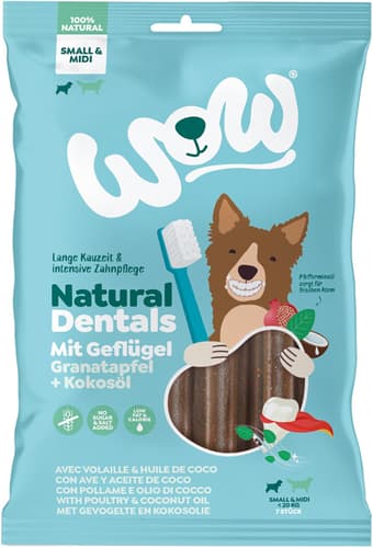 WOW Natural Dentals SMALL/MIDI