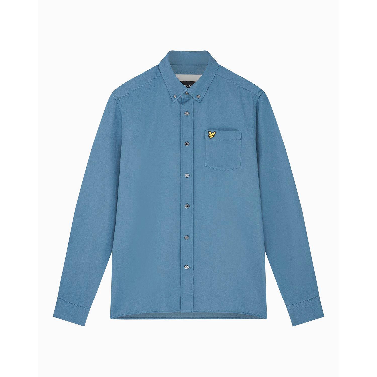 Lyle and Scott Washed Shirt Sn32