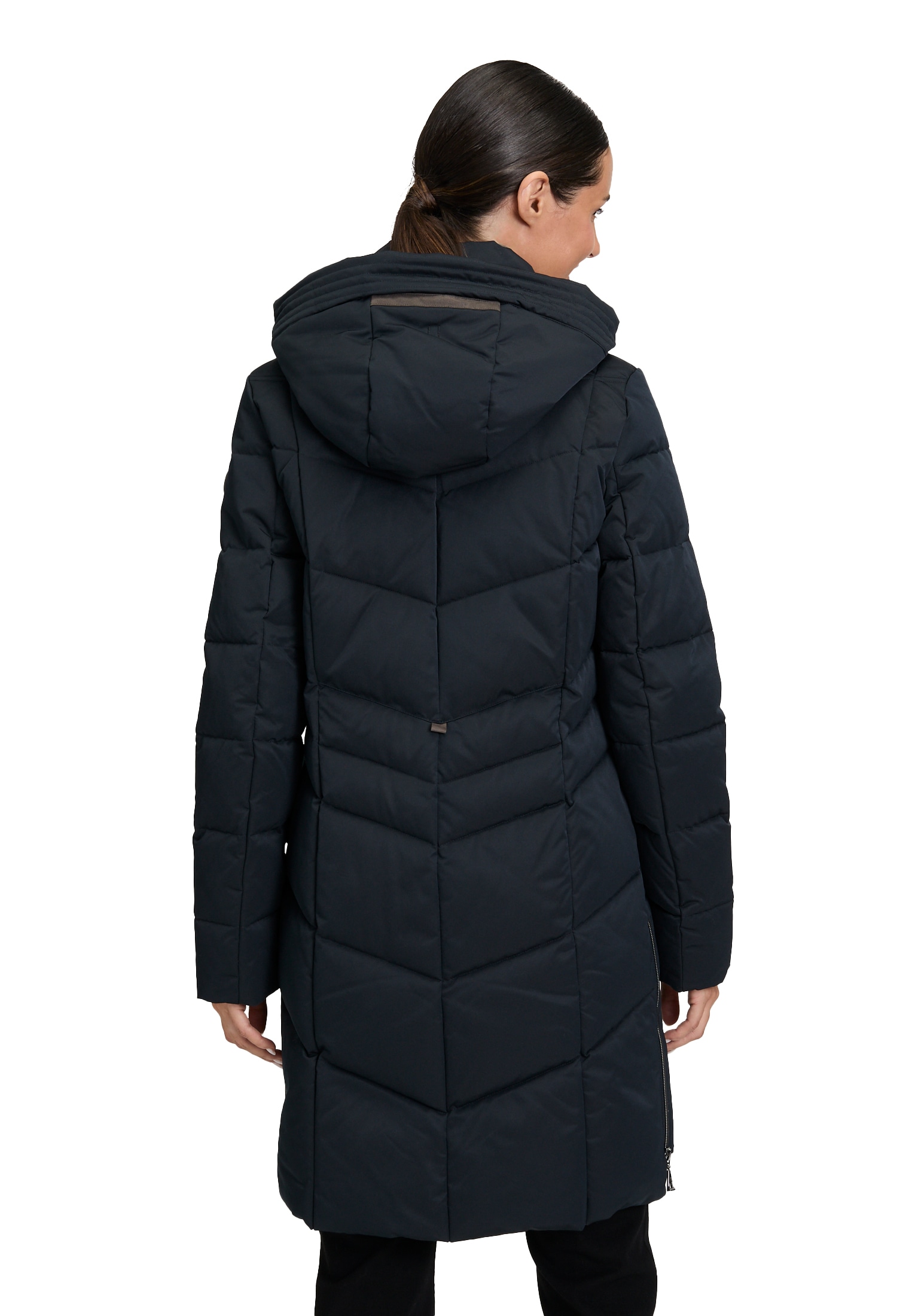 Gil Bret Steppjacke mit Kapuze mit Kapuze