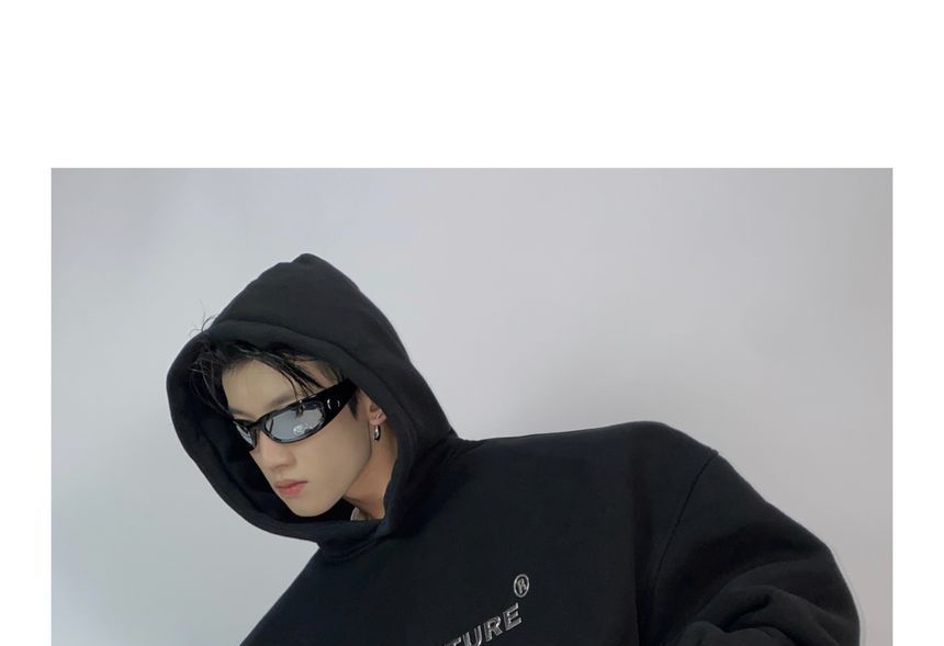kooklay - Hoodie met lange mouwen en letters
