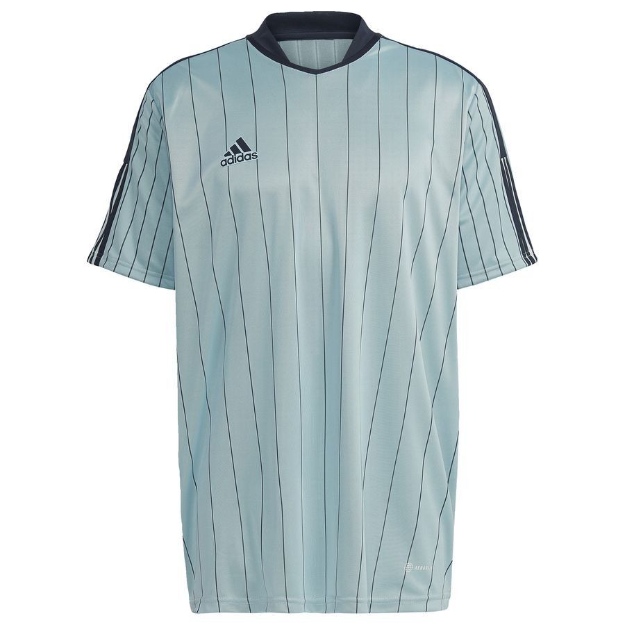 adidas T-shirt d'Entraînement Tiro - Bleu/Noir