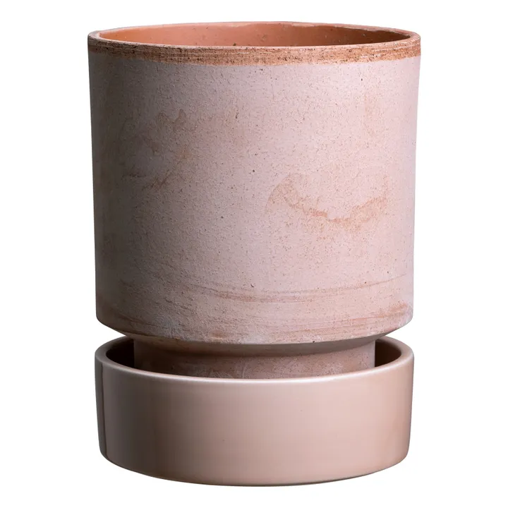 Bergs Potter Soucoupe pour pot Hoff glacée | Rose