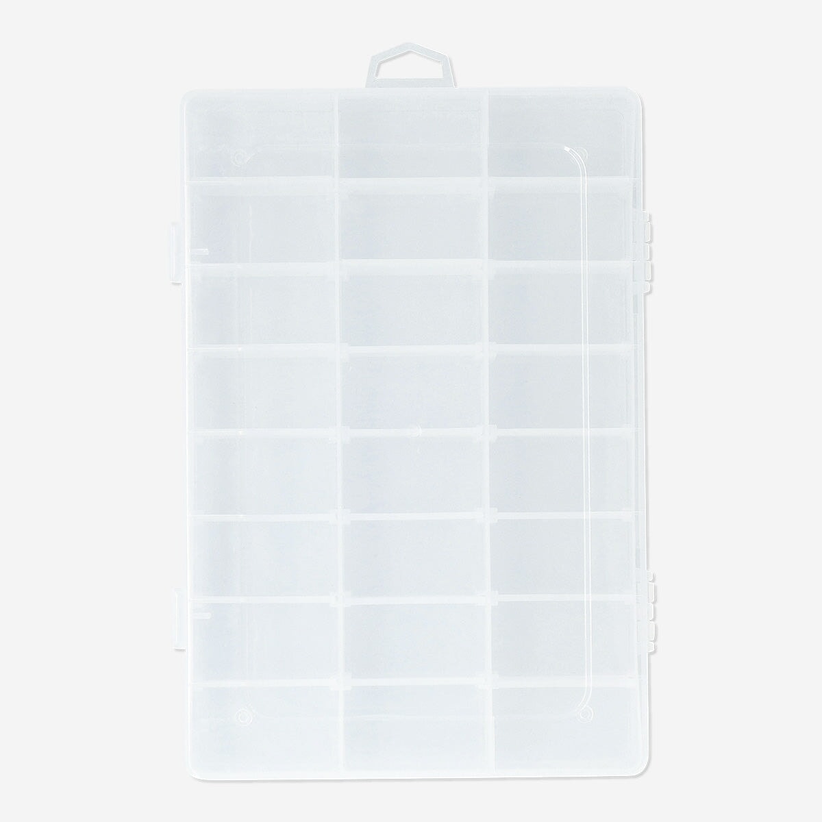 Organisator til hobbyarbejde i plast - stor