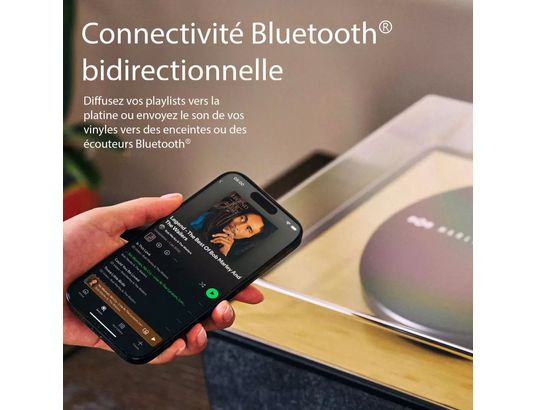 HOUSE OF MARLEY - Platine disque Rise Up Bambou clair
