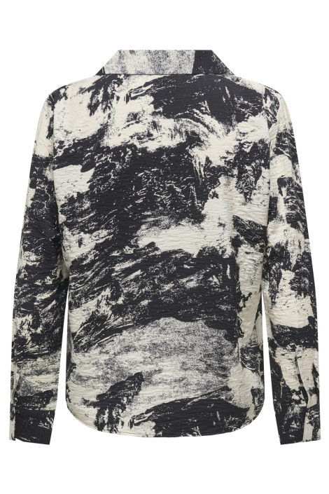 Jacqueline de Yong zwarte dames blouse