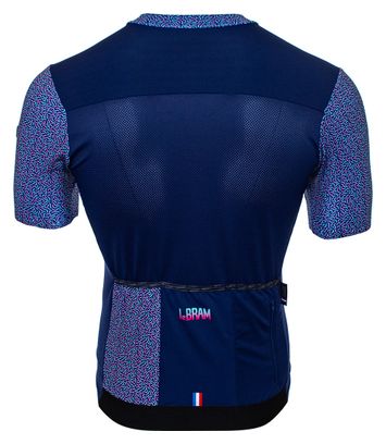 Maillot Manches Courtes LeBram Aspin Marine