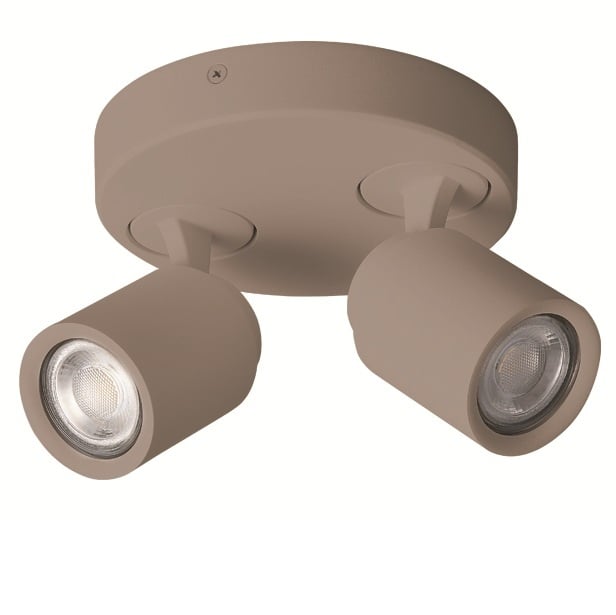 Freelight Freelight Spot Razza CrÃ¨me 2 lichts  GU10 excl. Lichtbron