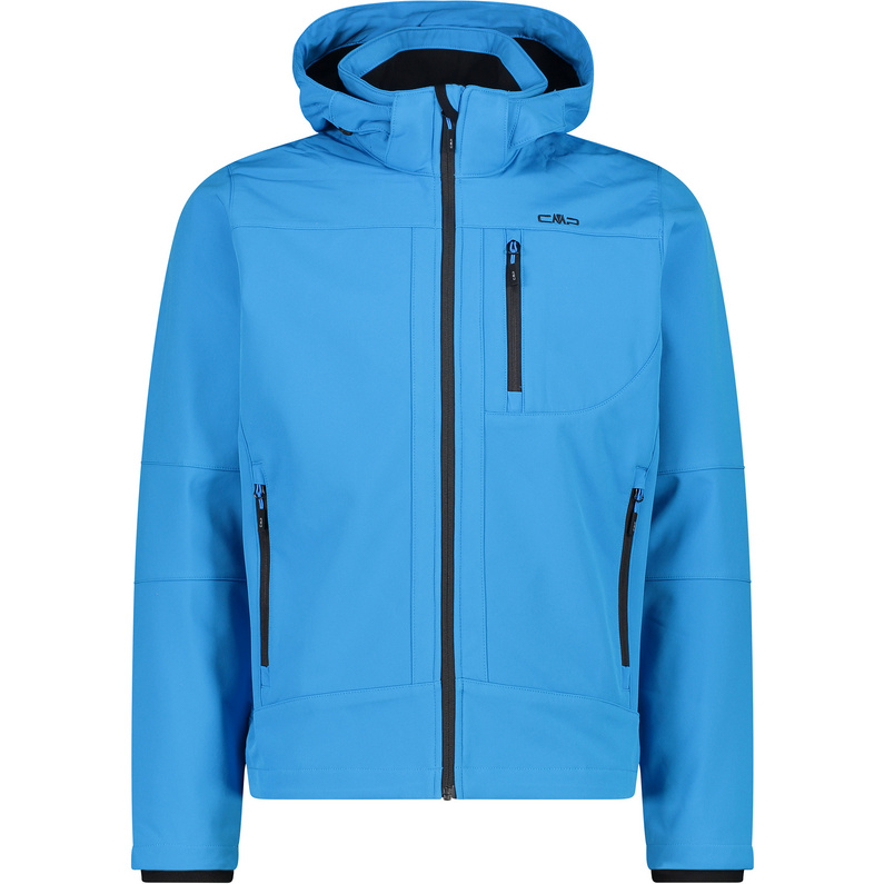 CMP Herren Zip Hoodie Softshell Jacke