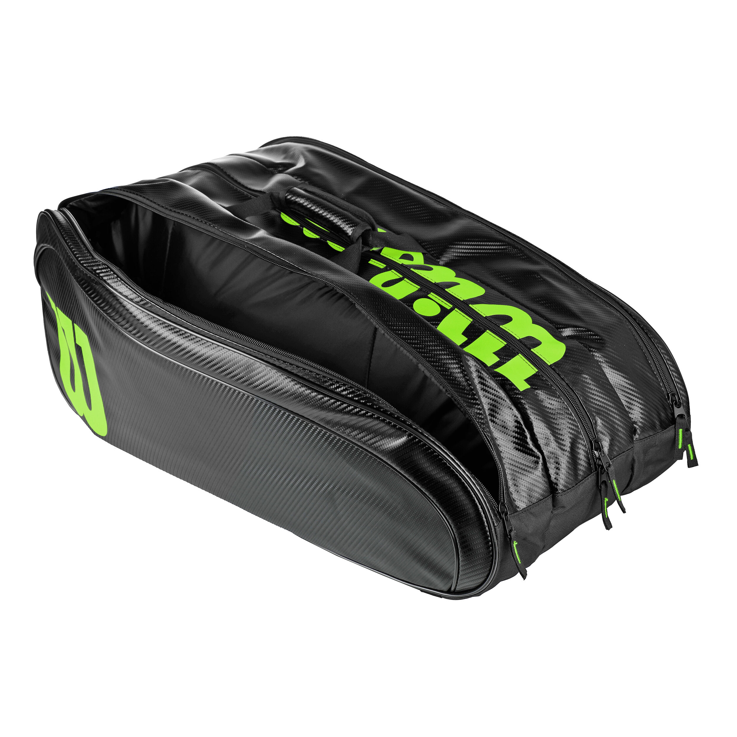 Wilson Elite Housse De Raquette Lot De 15 Edition Spéciale - Noir , Jaune Lemon