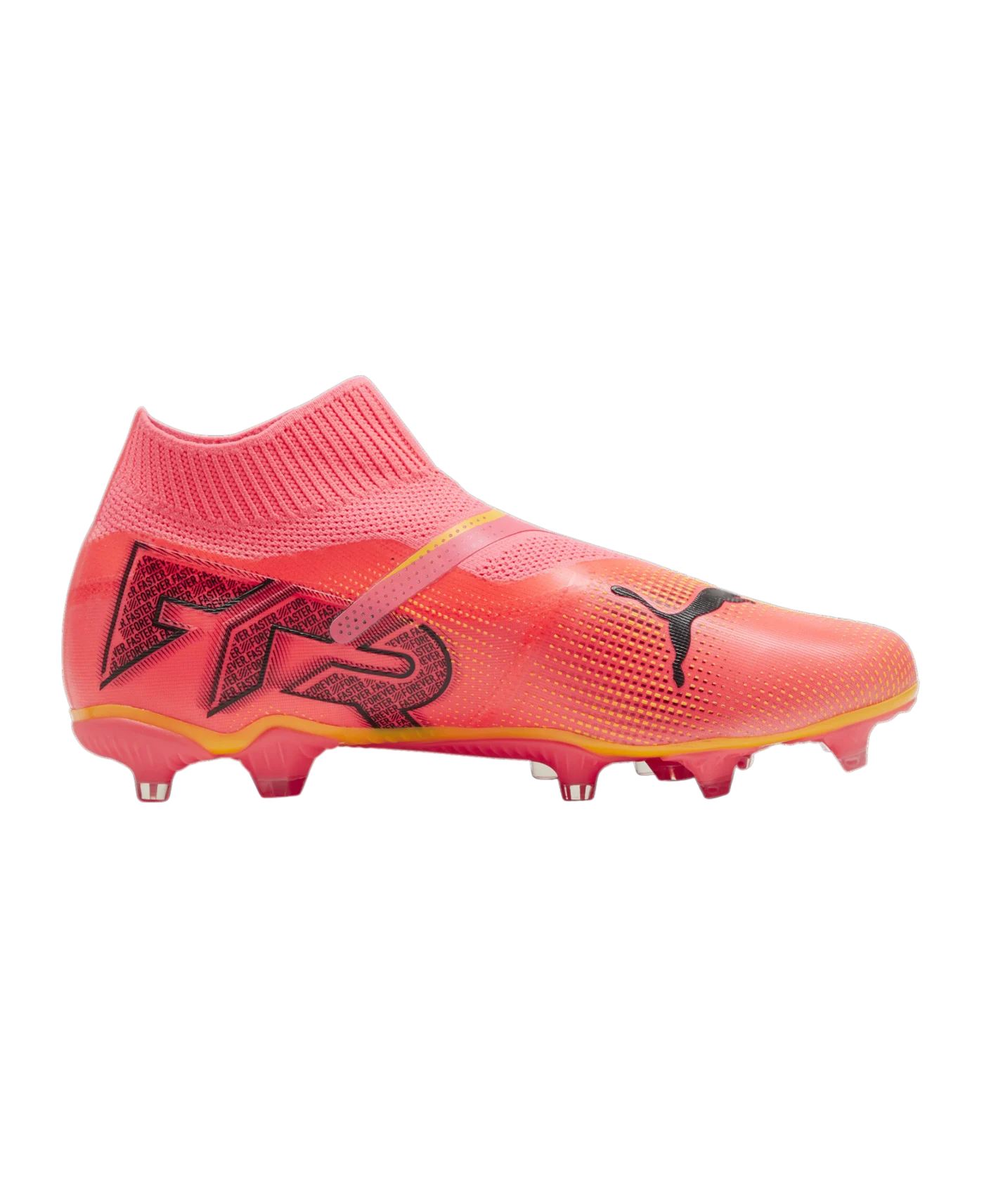 PUMA FUTURE 7 Match+ LL FG/AG The Forever Faster Rosa Schwarz F03