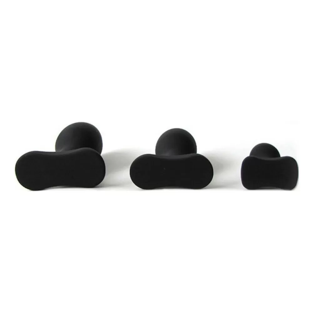 Intimia Triple Butt Plug Sæt - 1 stk.