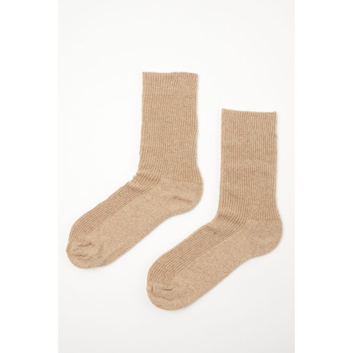 inSua THE COLLECTION-Sokken effen wool silk - InSua The Collection
