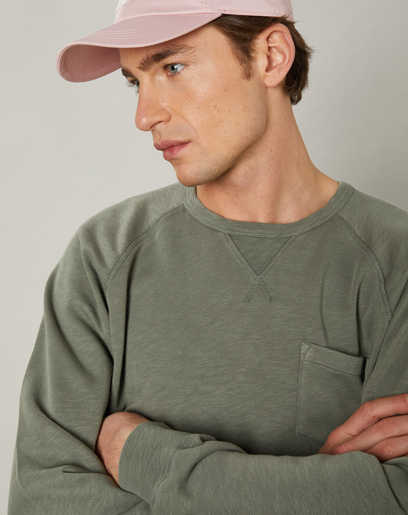 Hartford Sweat Light Pocket military