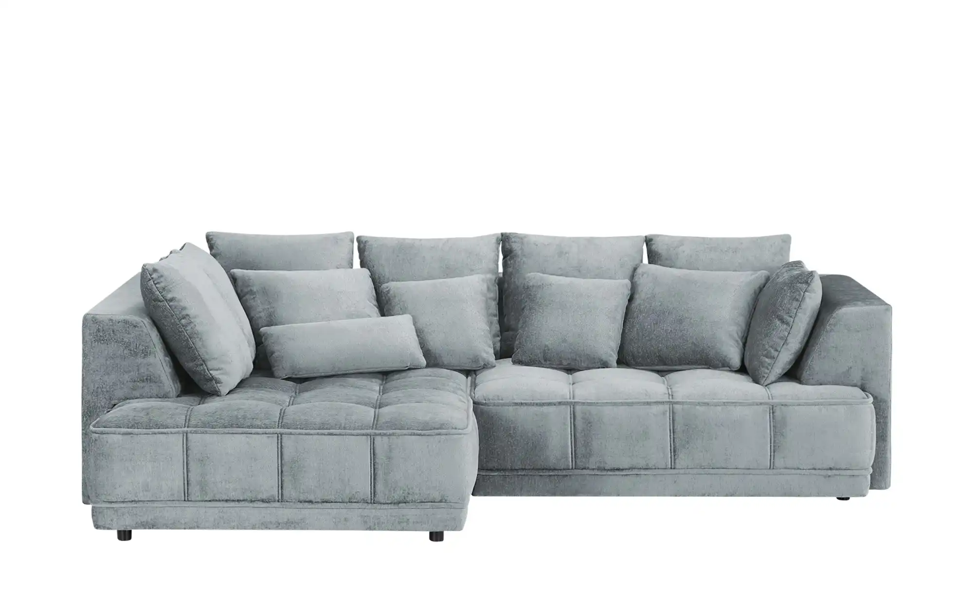 switch Ecksofa aus Samt Tiga