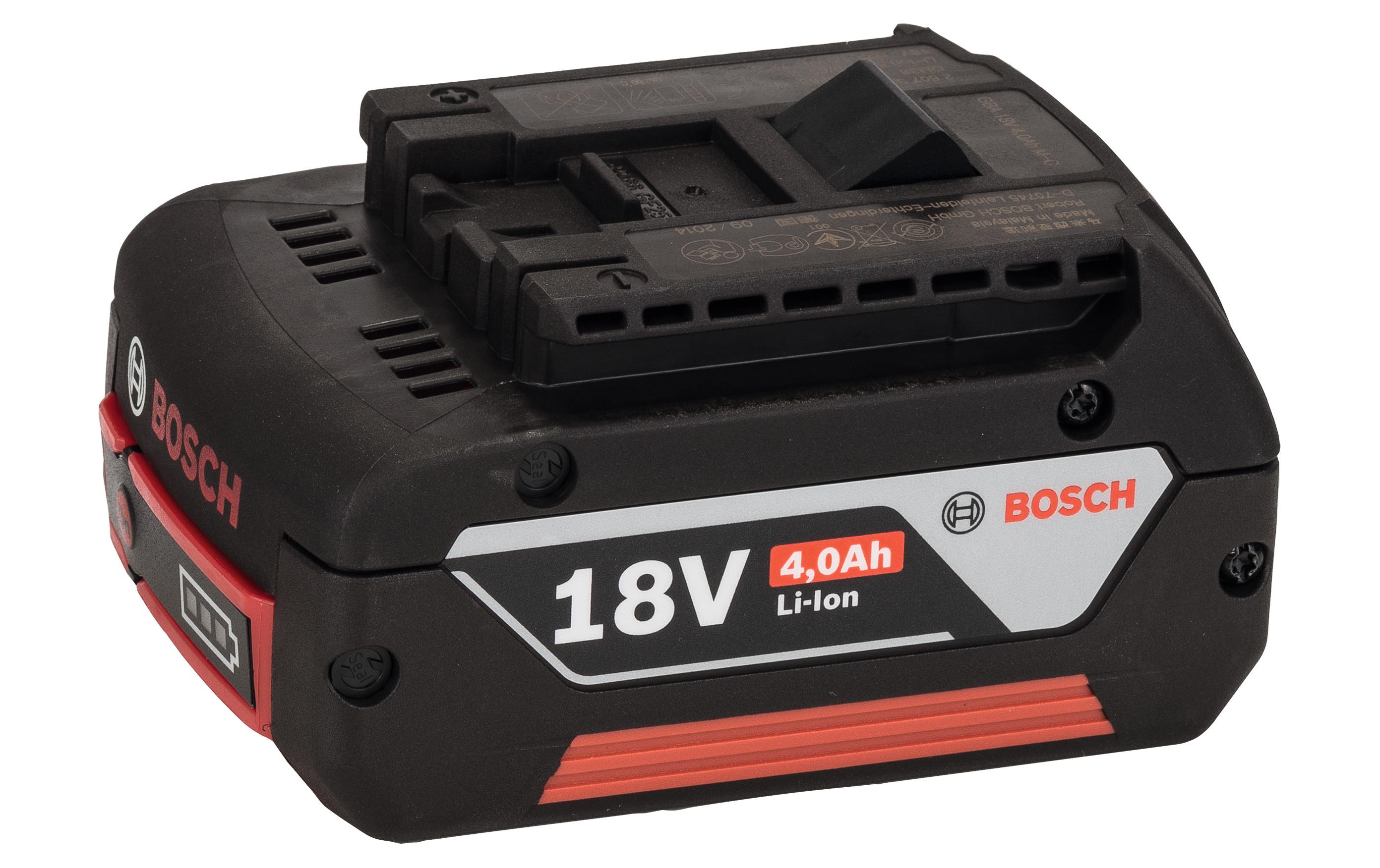 Akku Li-Ion 18 V 4.0 Ah Heavy Duty (HD), GBA M-C18 V-Einschubakkupack Heavy Duty (HD)