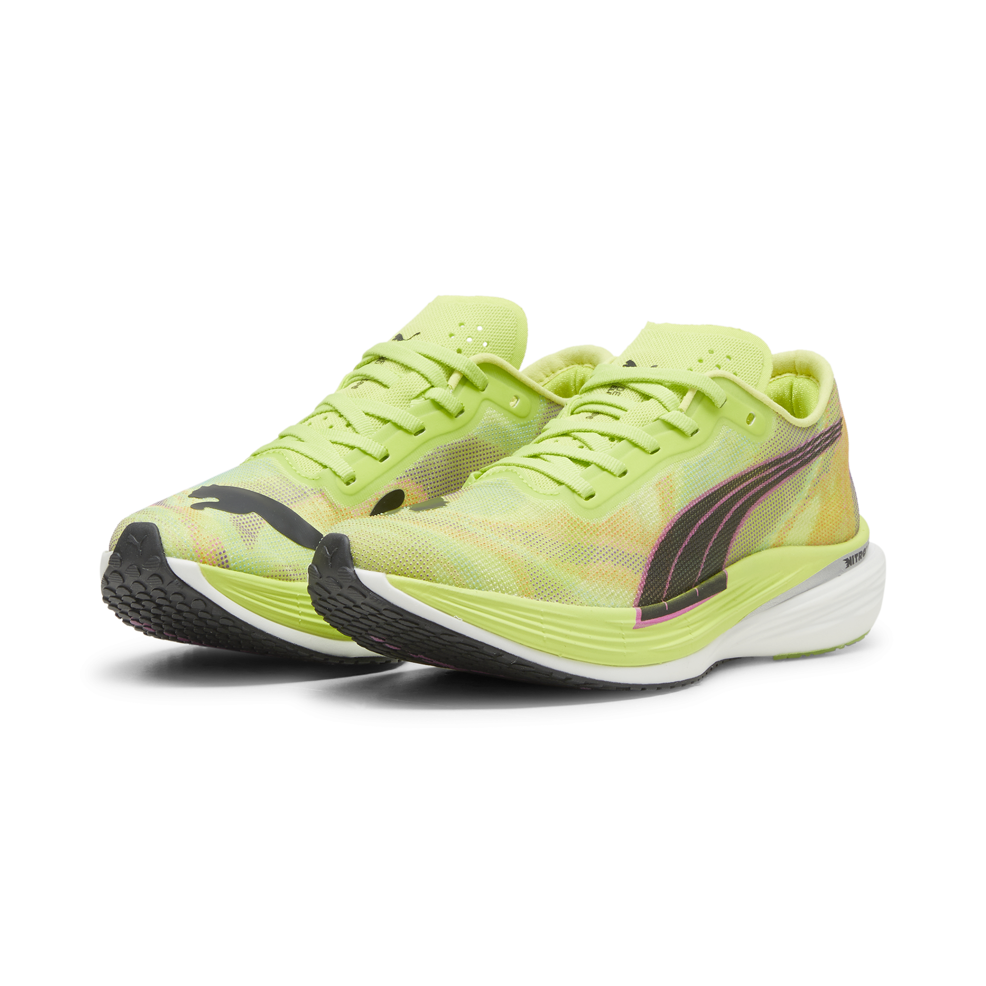 puma deviate nitro elite 2 dame puma black