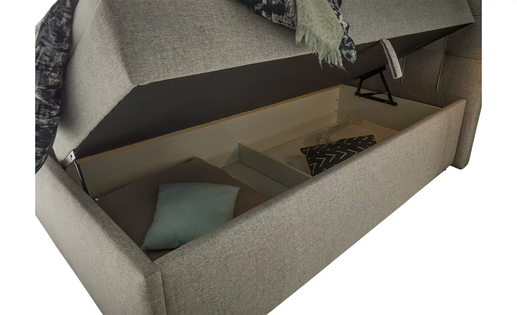 Boxbett mit Bettkasten Artos