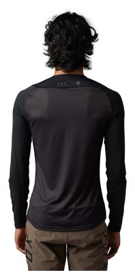 Maillot Manches Longues Fox Flexair Ascent Noir