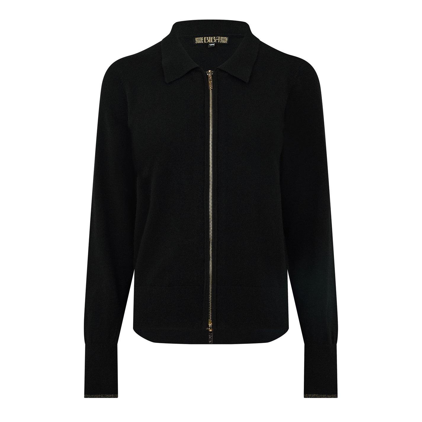 Biba Zip Up Cardigan