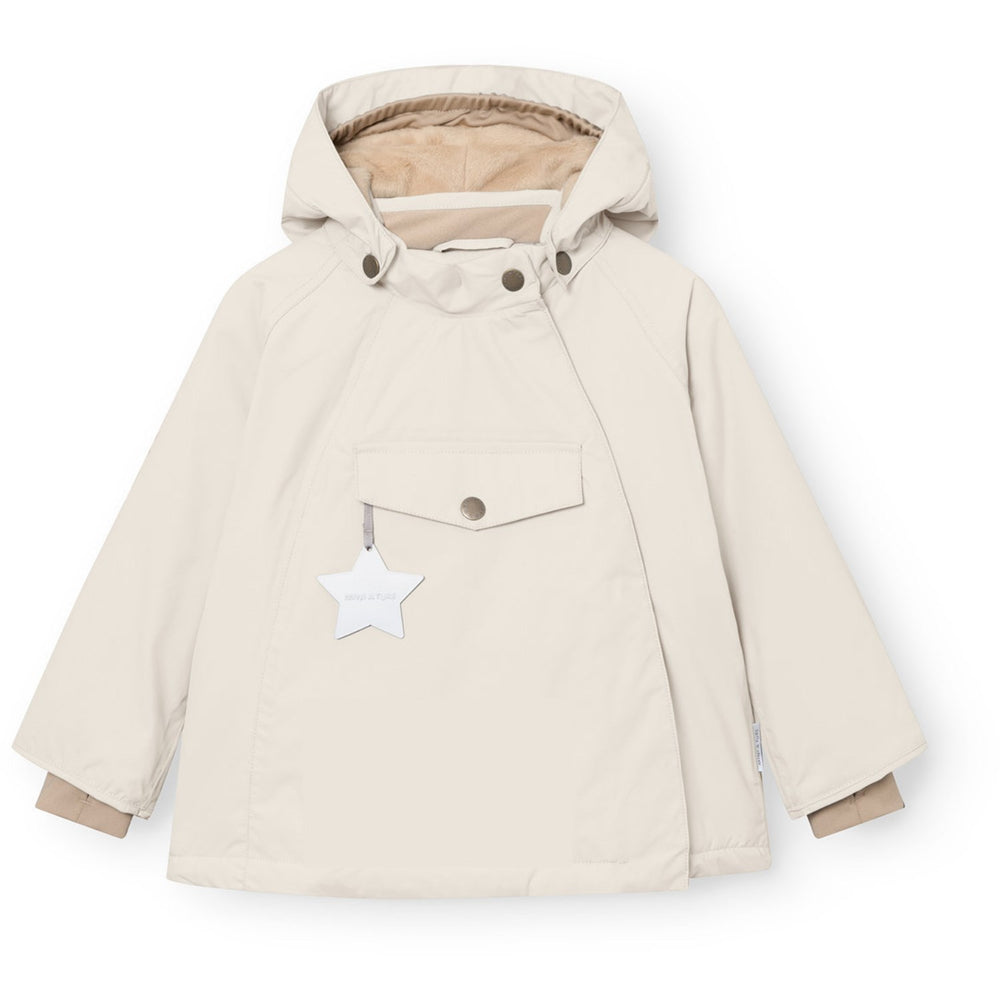 Køb Mini A ture Angora Cream Matwang Fleece Lined Winter Jacket. GRS