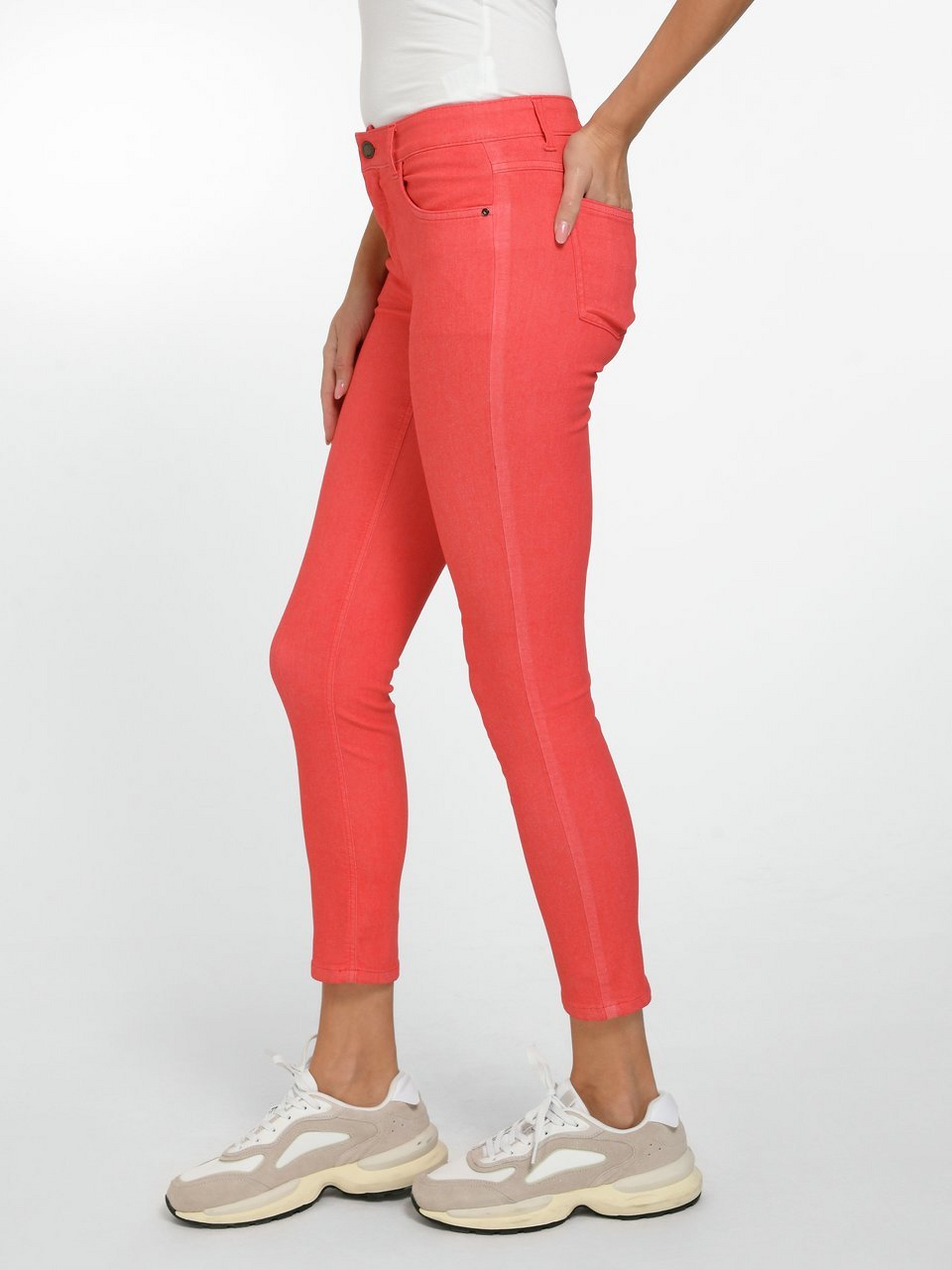 Knöchellange Skinny-Jeans