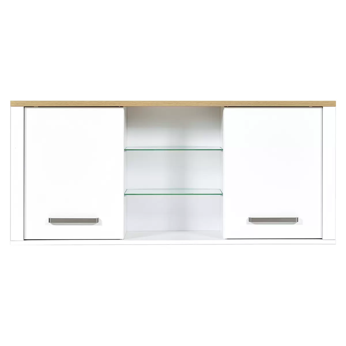 Hängeschrank Sicilia Artisan Eiche,weiss