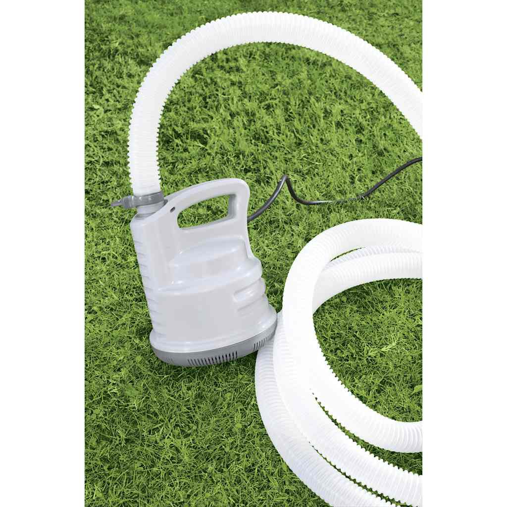 Bestway zwembadpomp, wit