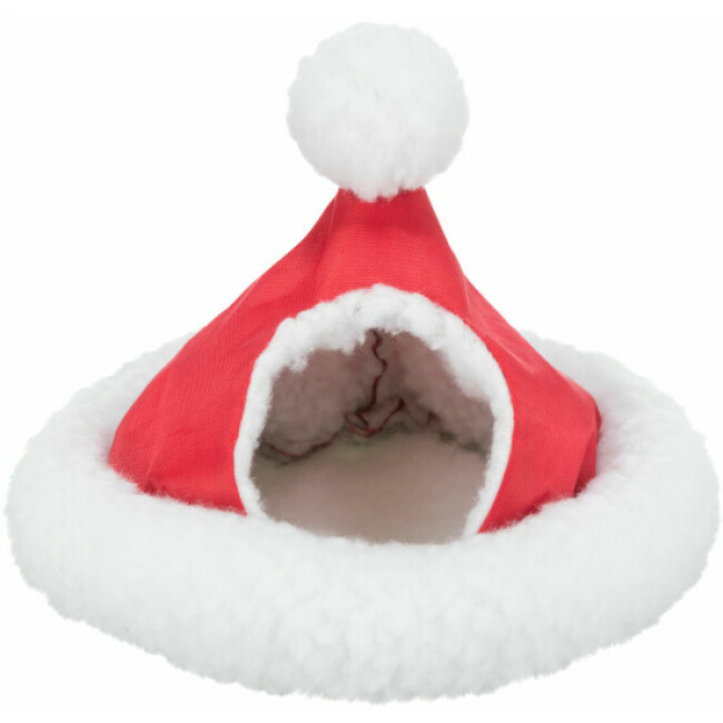 Abri douillet de Noël Trixie pour rongeurs