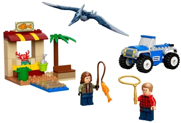 LEGO Jurassic World 76943 Pteranodon-jagt