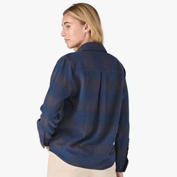 Chemise PATAGONIA W'S FJORD FLANNEL SHIRT CASCADE CASCADE: TIDEPOOL BLUE