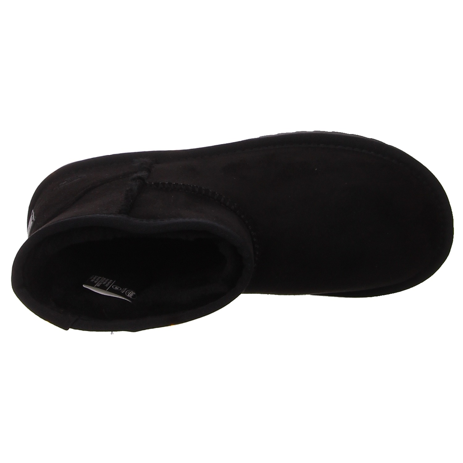 Dockers Boots schwarz schwarz