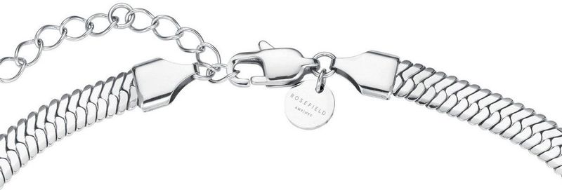 Rosefield - Snake - JNLSS-J1186 - Ketting - Zilverkleurig