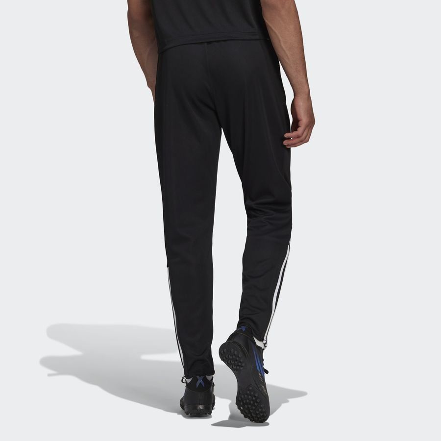 adidas Bas de Survêtement Tiro Wording - Noir/Blanc