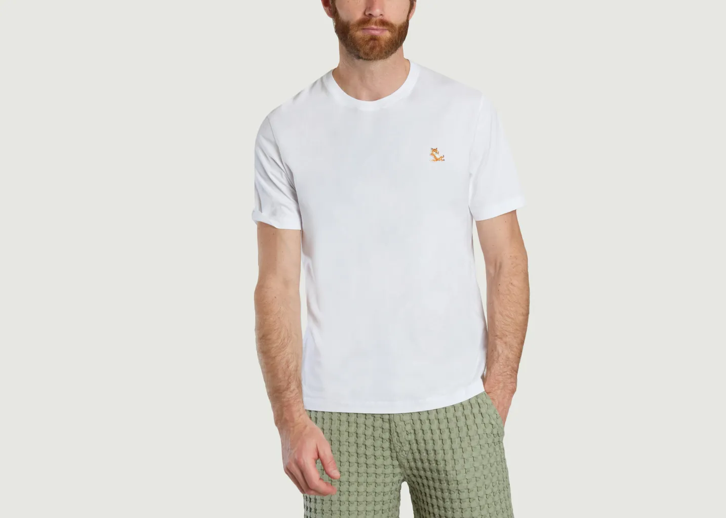 T-shirt Patch Chillax Fox Maison Kitsuné