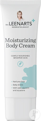Drs Leenarts Baby Cream Crème Hydratante Pour Le Corps 100ml