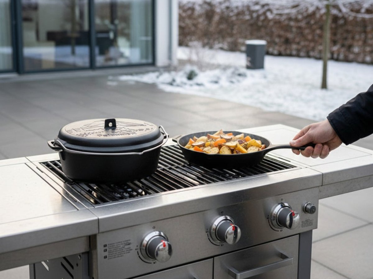Petromax Essential Dutch Oven gietijzeren pan - FT4.5T