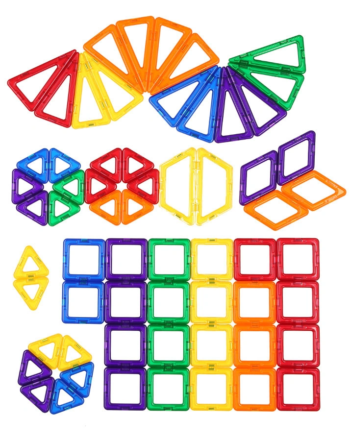Magnet-Bausatz MAGFORMERS 274-15 DESIGNER SET 62-teilig